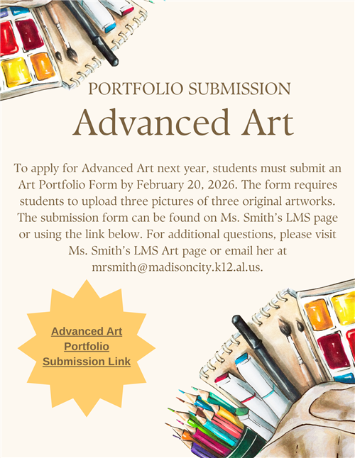 Advanced ARt Portfolio Submission